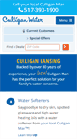 Mobile Screenshot of culliganlansing.com